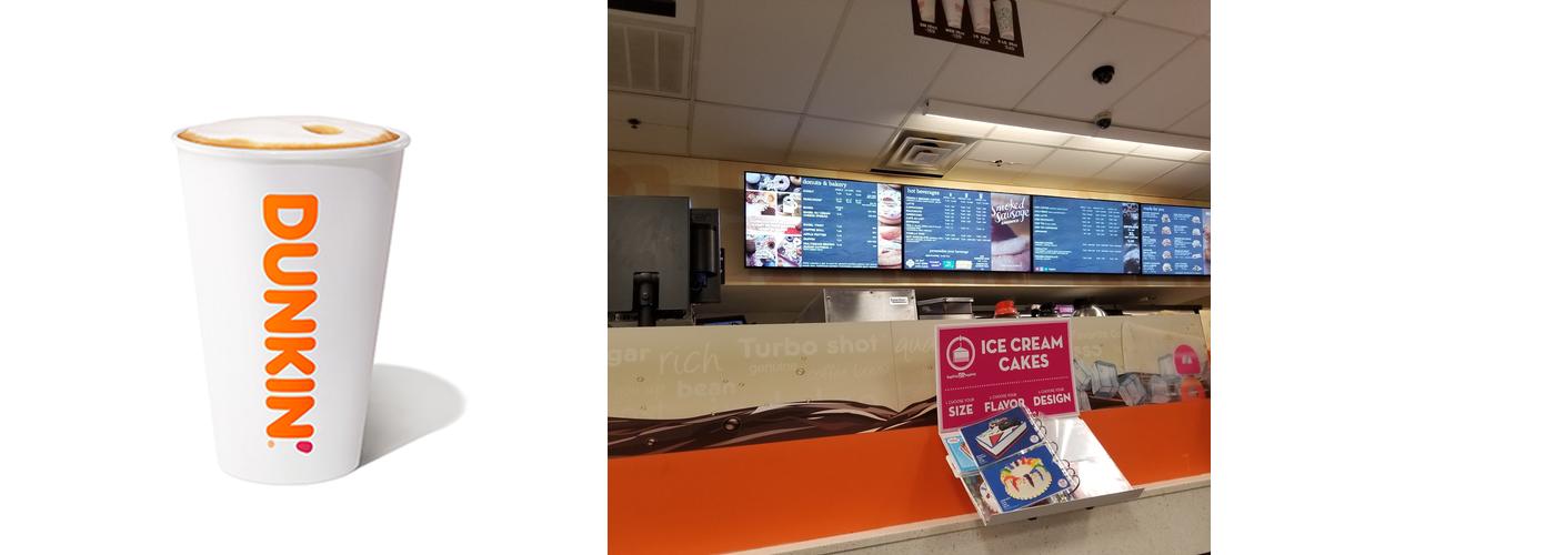 Dunkin' Menu