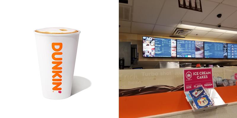 Dunkin' Menu