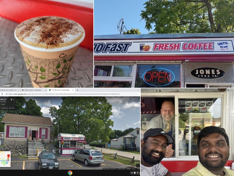 goFast Coffee 111 Main St N, Milton