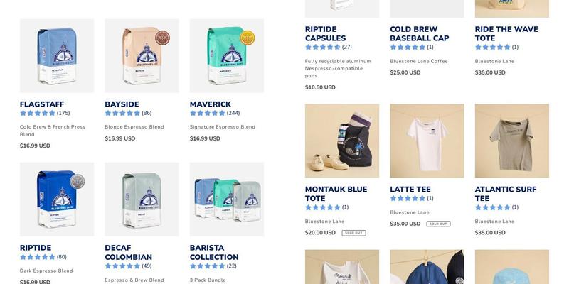 Bluestone Lane Walnut Street Café Menu