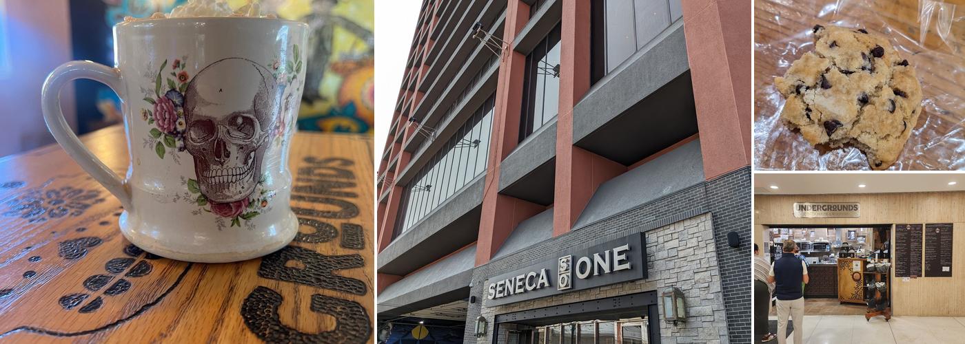 Underground’s Coffee Seneca One