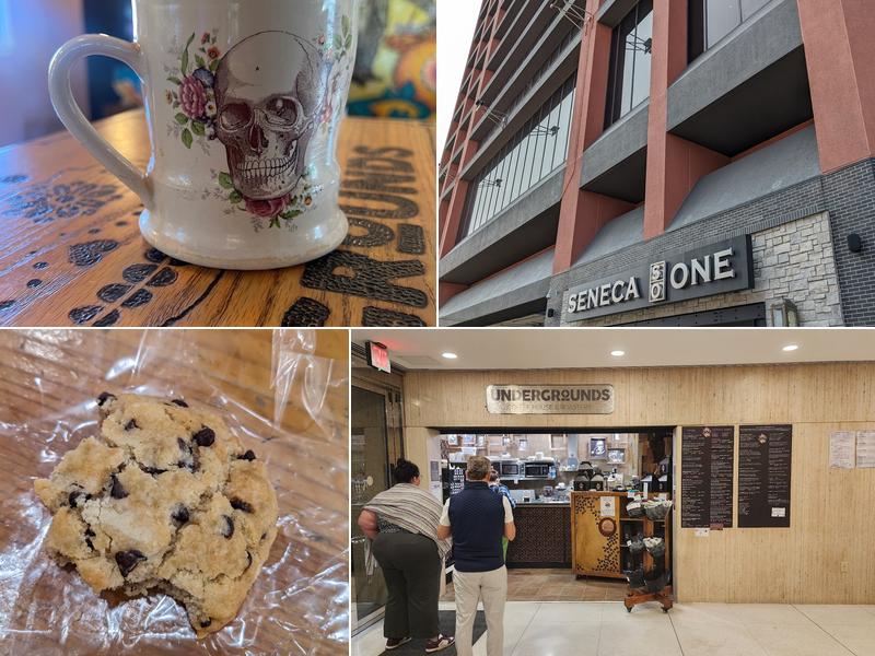 Underground’s Coffee Seneca One