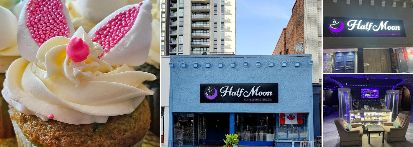 Half moon coffee shop & shisha lounge