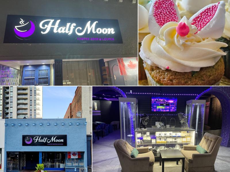 Half moon coffee shop & shisha lounge