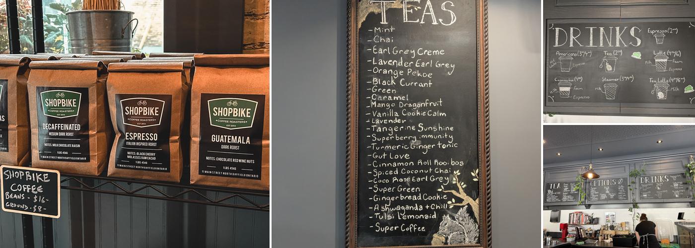 The White Squirrel Bakery Menu