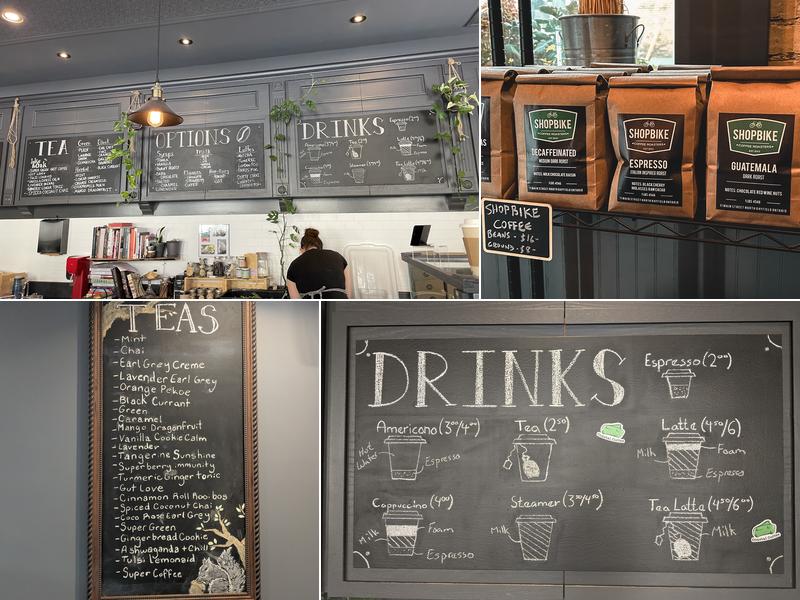 The White Squirrel Bakery Menu