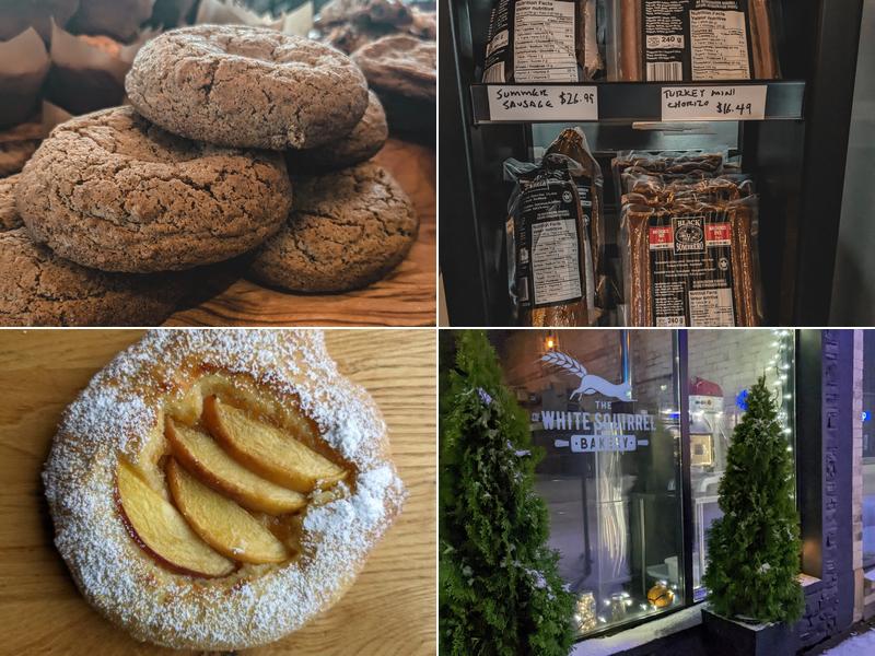 The White Squirrel Bakery 386 Main St S, Exeter