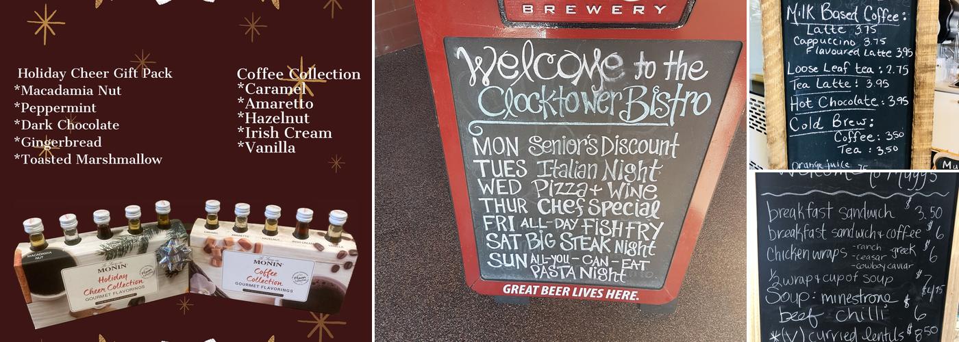 Muggs Coffee & Clay Menu