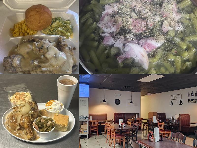 A&E Dining 1020 W Panola St, Carthage