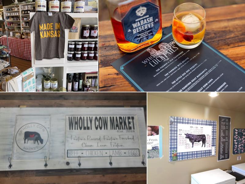 Wholly Cow Market Menu