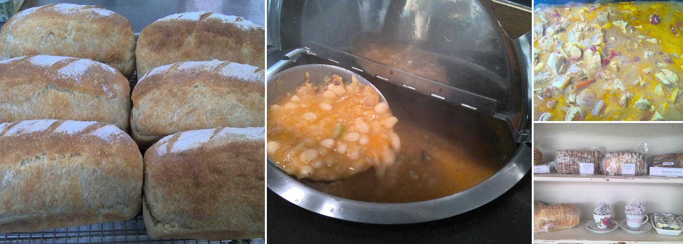 Homestead Soups, Sweets, and Savouries