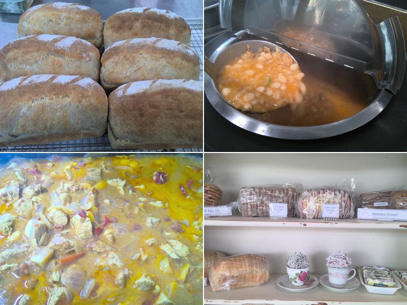 Homestead Soups, Sweets, and Savouries