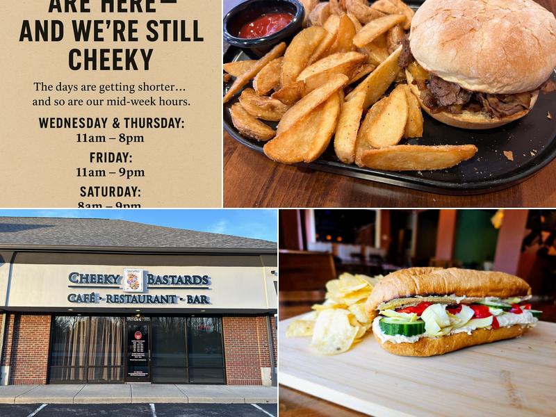 Cheeky Bastards Restaurant