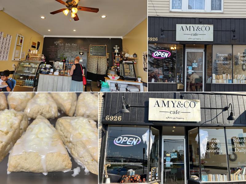Amy & Co Cafe 6926 Buffalo Ave, Niagara Falls