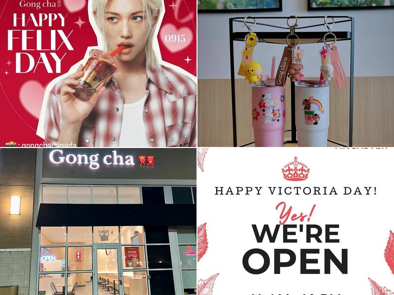 Gong cha Ancaster 1191 Wilson St W Unit 6, Ancaster