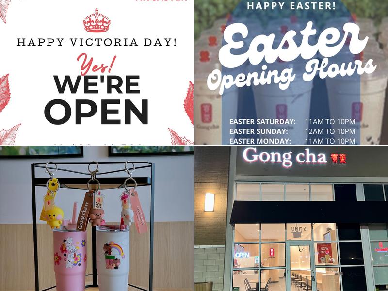 Gong cha Ancaster