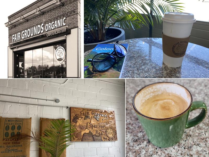 Fair Grounds Organic Cafe & Roastery