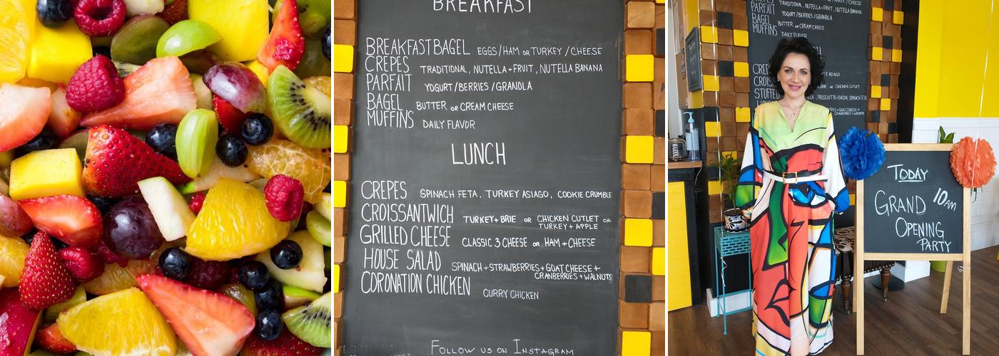The Essential cafe and bakery Menu