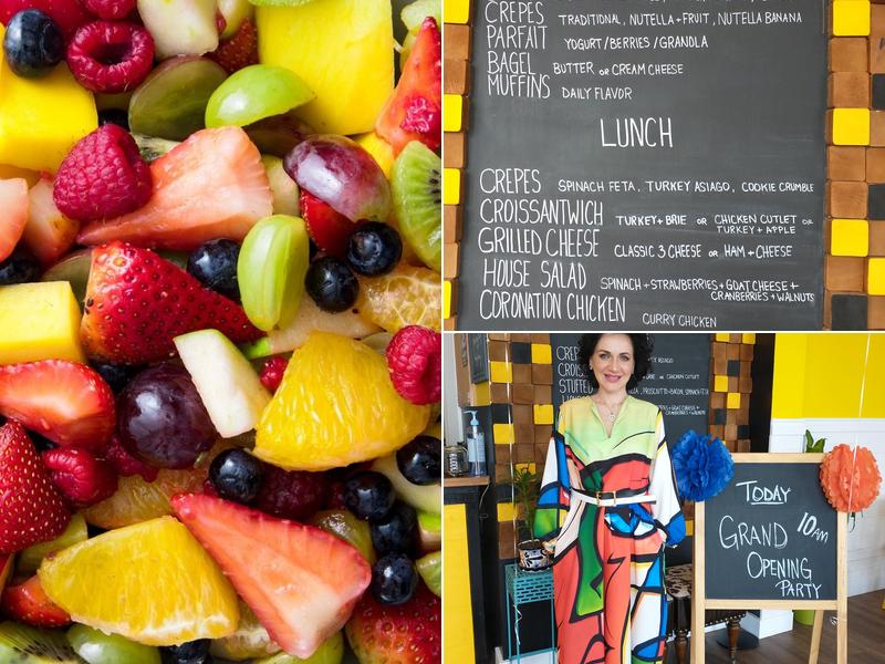 The Essential cafe and bakery Menu