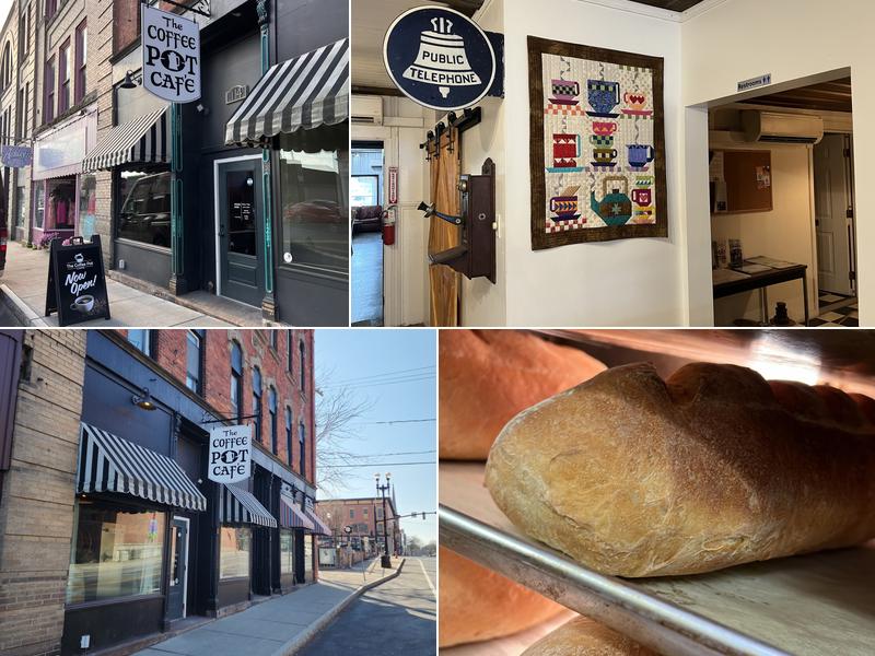 The Coffee Pot Café 114 E Center St, Medina