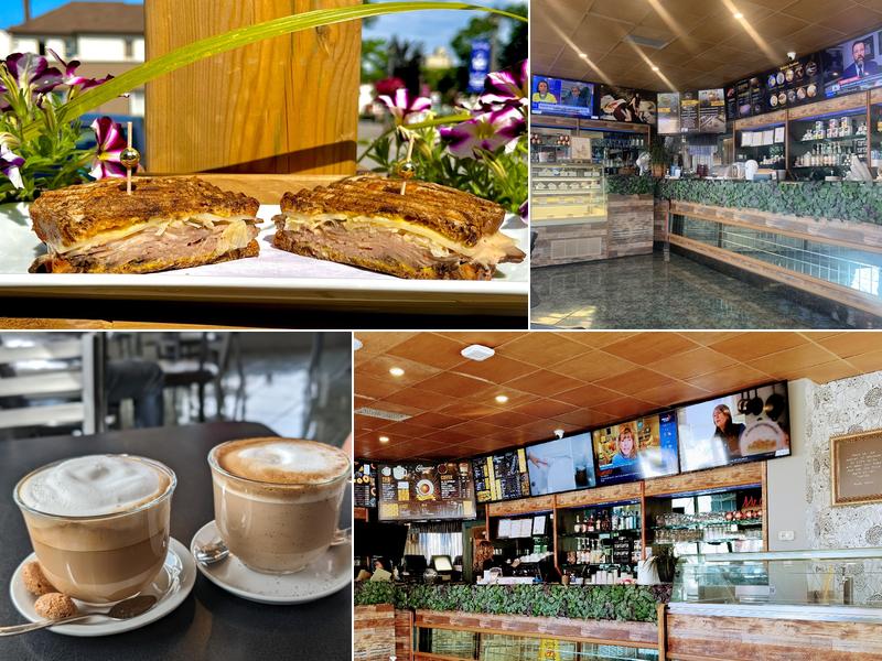 Mr. Cappuccino Coffee Bar and Bistro University District