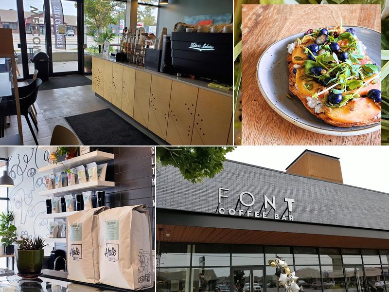 Font Coffee Bar 160 Hwy 20 W, Fonthill