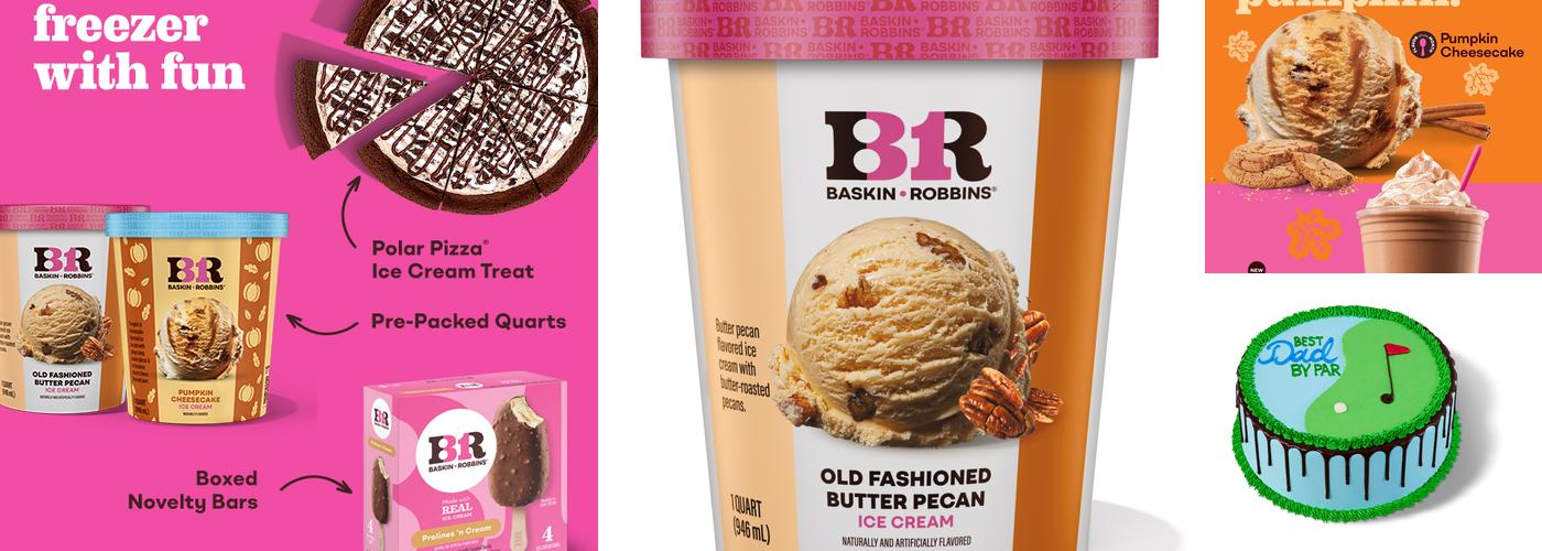 Baskin-Robbins Menu