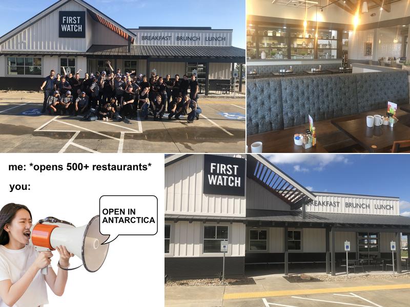 First Watch 600 E Kenosha St, Broken Arrow