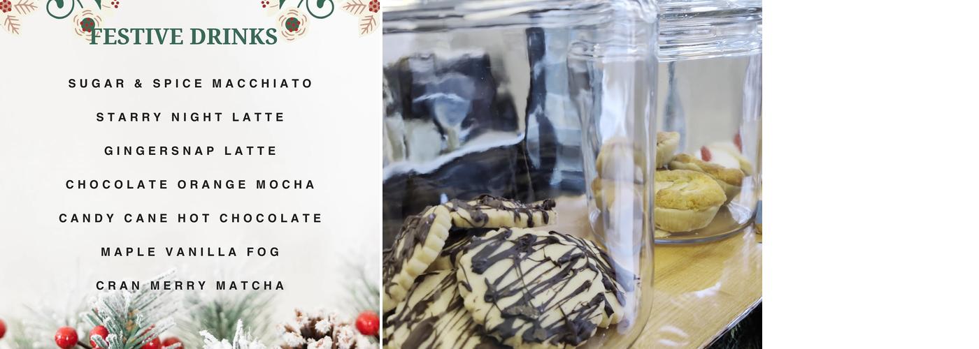 The Daily Grind Menu