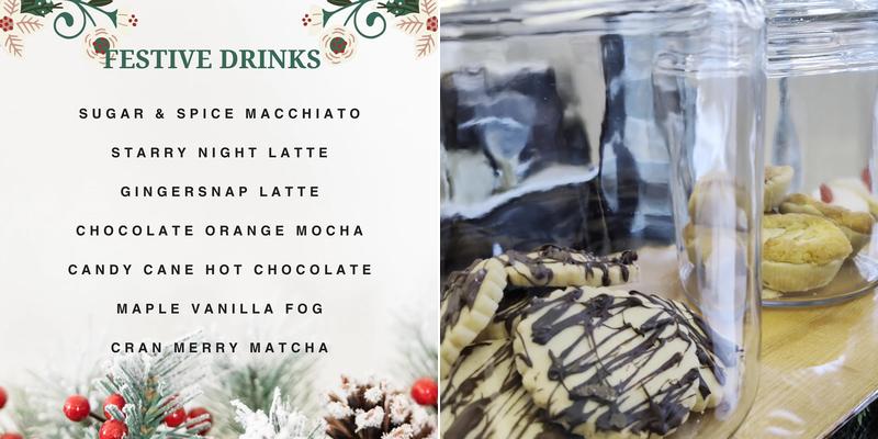 The Daily Grind Menu