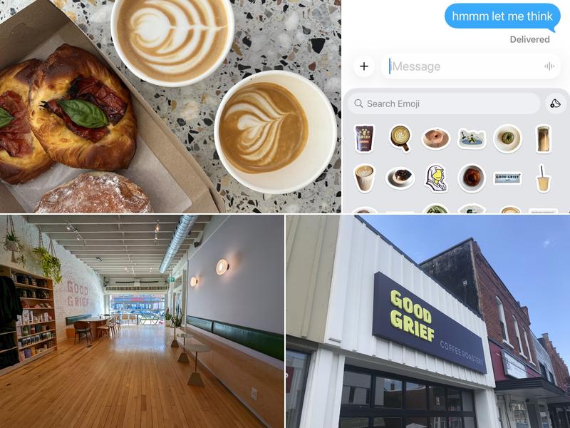 Good Grief Coffee Roasters 28 Bruce St S, Thornbury
