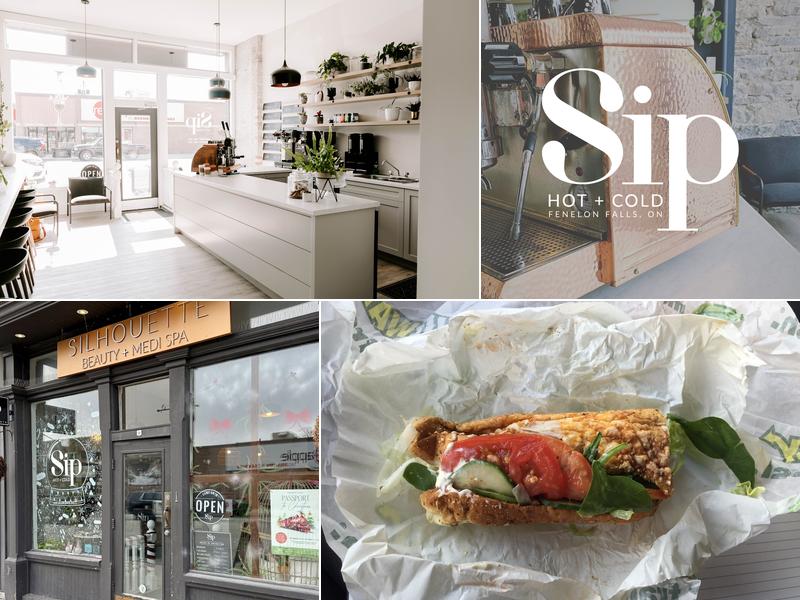 SIP Hot + Cold 19 Colborne St, Fenelon Falls