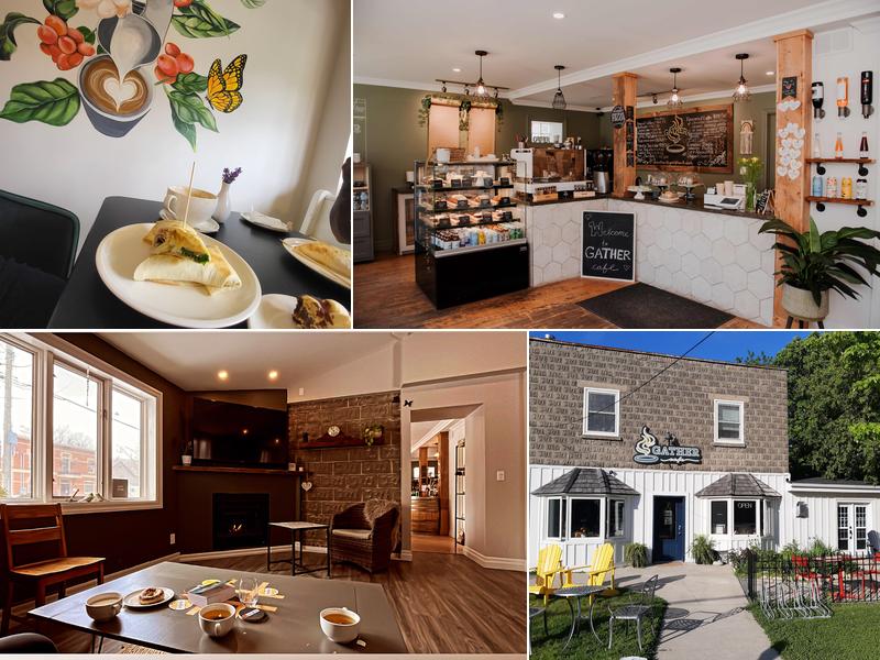 Gather Cafe 19793 Main St, Alton