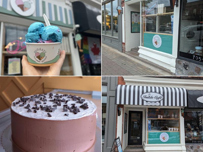 Sundays Ice Cream Parlour 166 Hurontario St, Collingwood