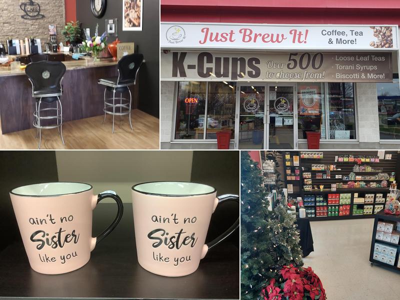 Just Brew It! 1040 Division St, Cobourg