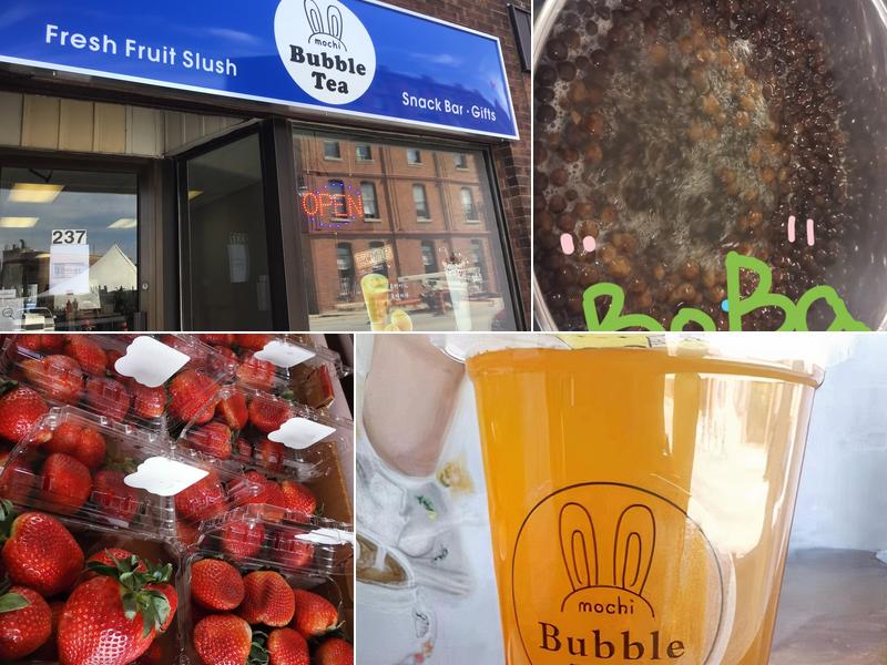 Mochi Bubble Tea 237 10th St E, Owen Sound
