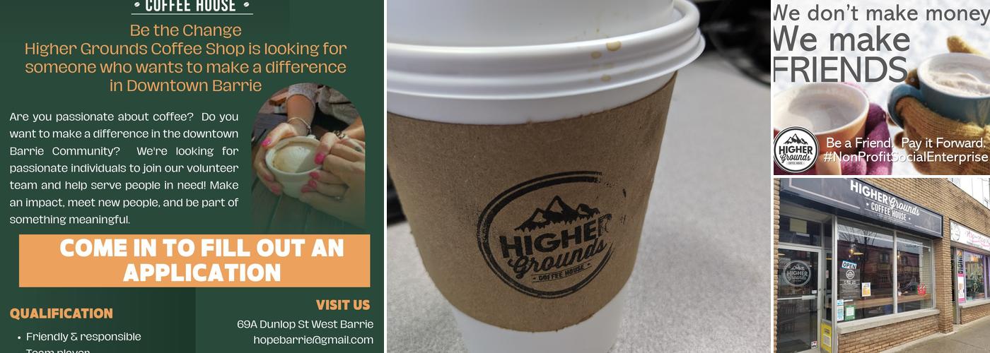 Higher Grounds Coffee House