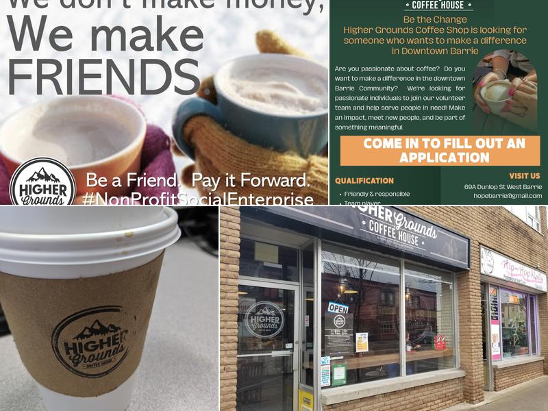 Higher Grounds Coffee House