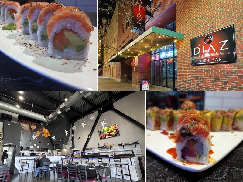 Diaz Kitchen & Sushi Bar 118 Central Ave SW, Albuquerque