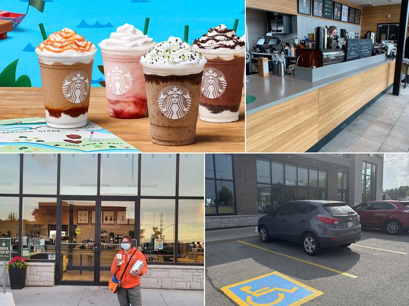 Starbucks 665 University Ave, Orillia