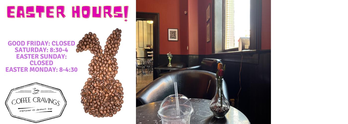 Coffee Cravings Menu