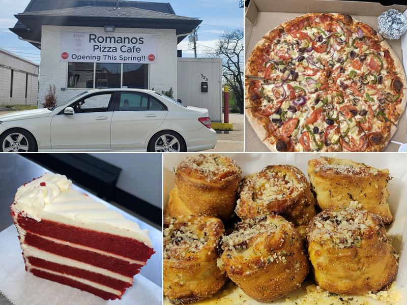 Romano's Pizza Cafe 925 Jefferson Ave, Washington