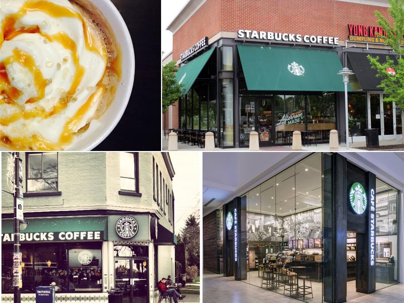 Starbucks 21 Davison Dr, Bridgewater