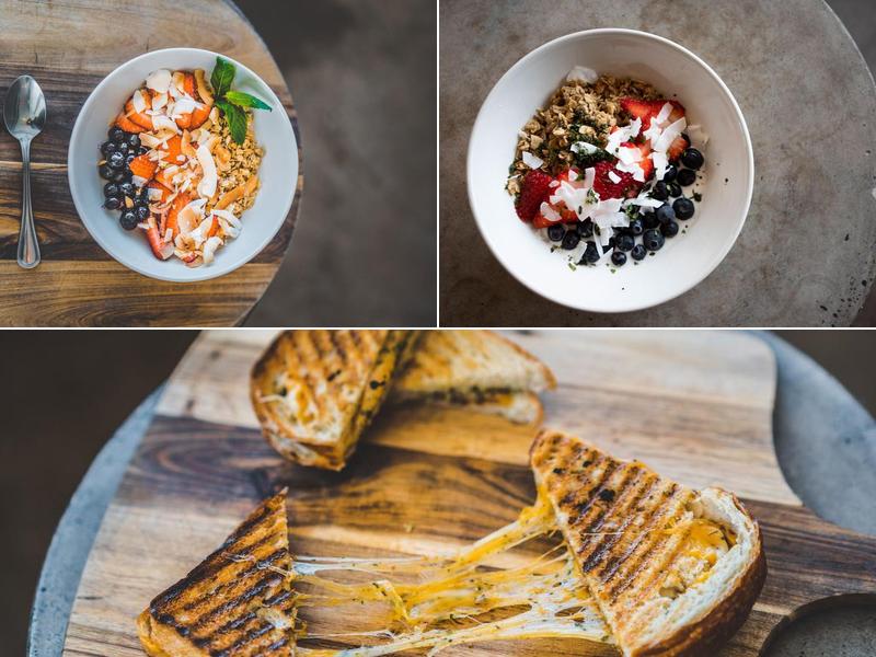 Seven Bays Cafe Menu