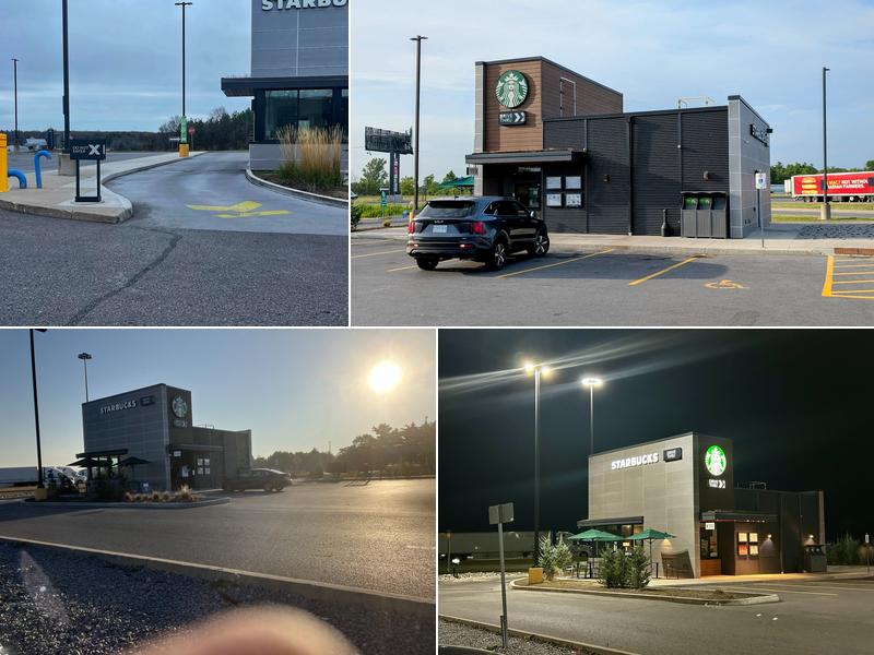 Starbucks Drive Thru ON-401, Kingston