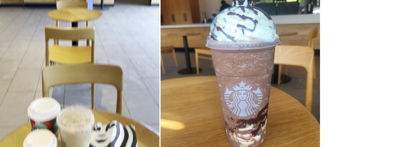 Starbucks Menu