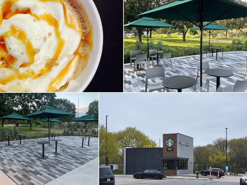 Starbucks 678 ON-401, Mallorytown