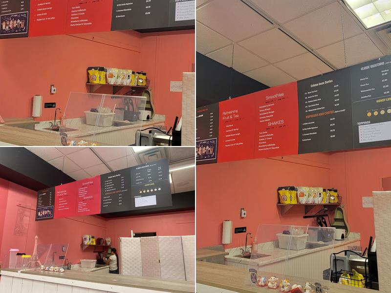 Pink Kettle Menu