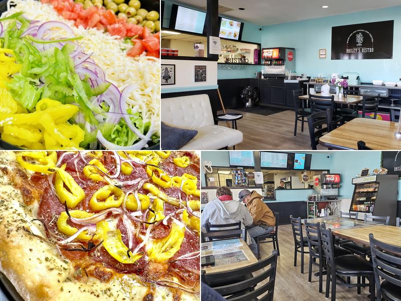 Bailey’s Bistro 1 W Main St, 1 S Fifth St, Albion