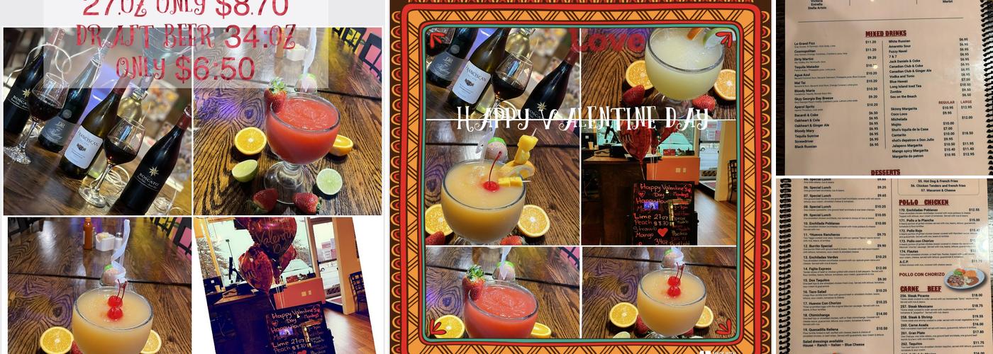 Bella Cucina Mexican Food Menu